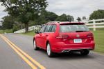 Volkswagen Golf TSI SportWagen 2017 года (NA)